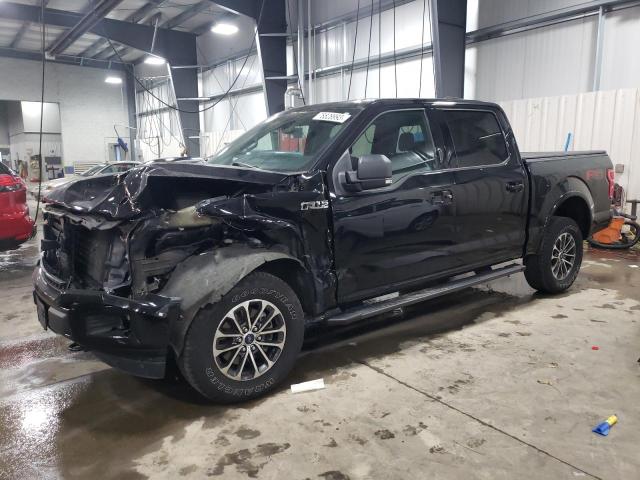 Image 1 of 2018 FORD F150 SUPERCREW 2018 with VIN 1FTEW1EG5JFA62024