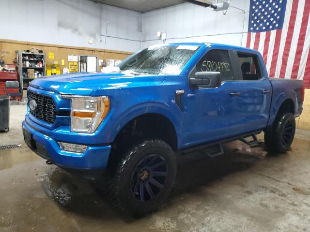 Image 1 of 2021 FORD F150 SUPERCREW 2021 with VIN 1FTEW1EP3MFA35635