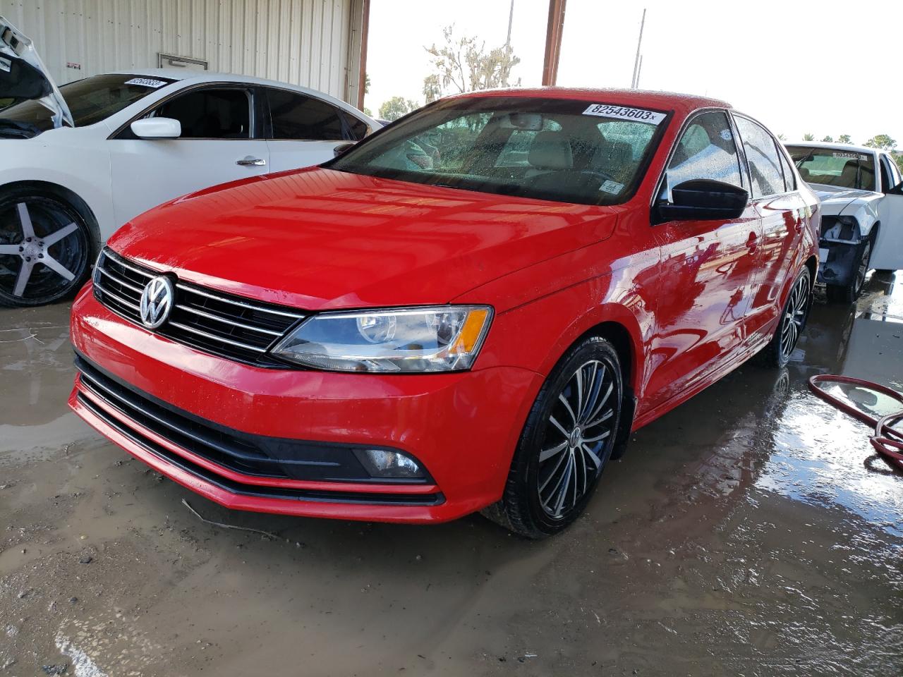 2016 VOLKSWAGEN JETTA SPORT 2016 image