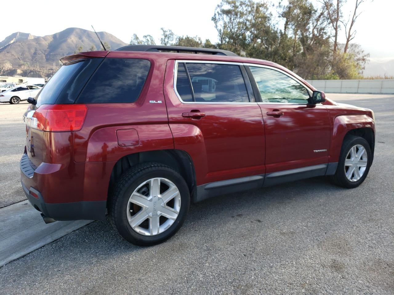 Obraz 3 z 2010 GMC TERRAIN SLE 2010 z VIN 2CTFLDEY3A6337654