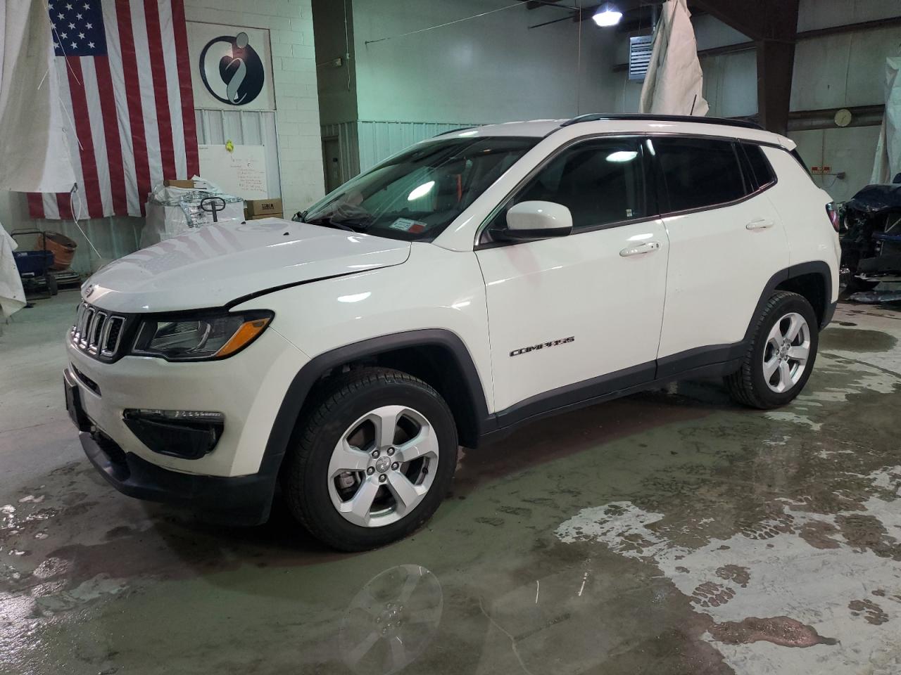 Obraz 2020 JEEP COMPASS LATITUDE 2020