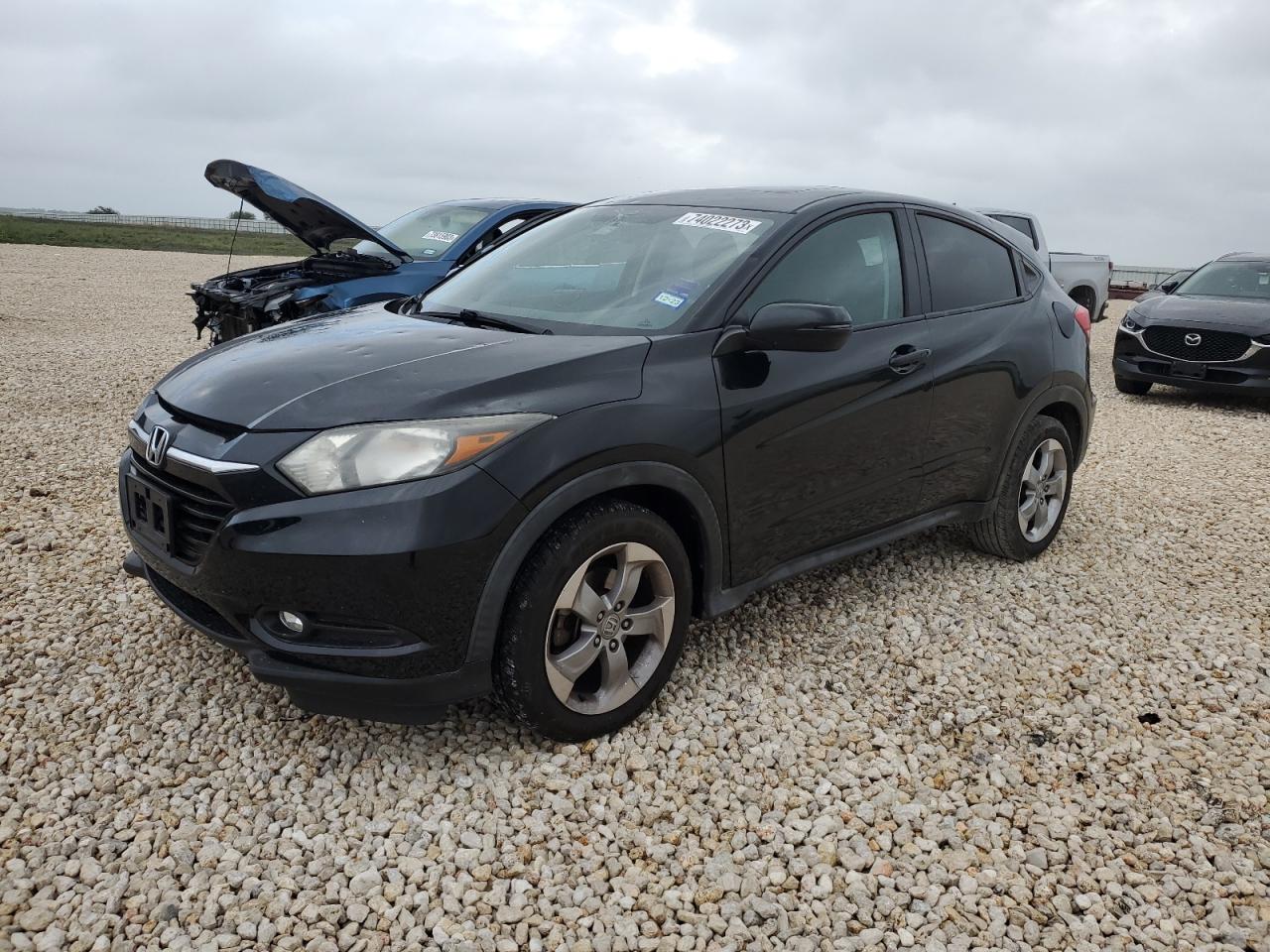 Image 1 of 2017 HONDA HR-V EX 2017 with VIN 3CZRU5H58HM710842