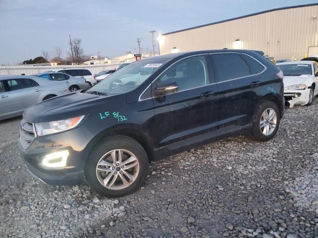 Image 1 of 2018 FORD EDGE SEL 2018 with VIN 2FMPK4J88JBB04025