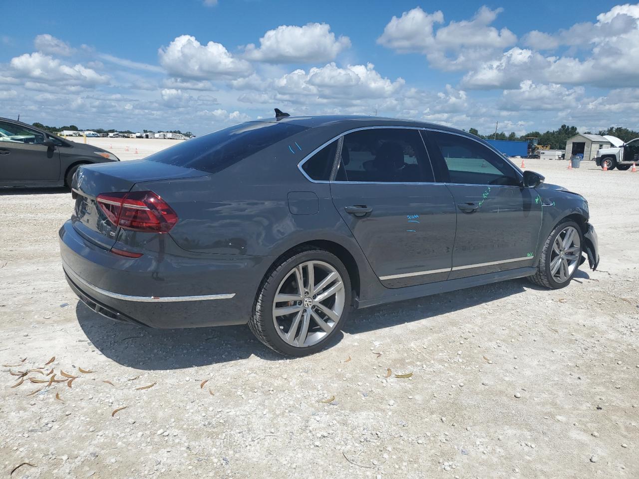 Image 3 of 2017 VOLKSWAGEN PASSAT R-LINE 2017 with VIN 1VWDT7A37HC085985