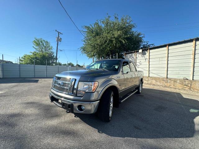 Obraz 2 z 2012 FORD F150 SUPERCREW 2012 z VIN 1FTFW1ET0CFA87899