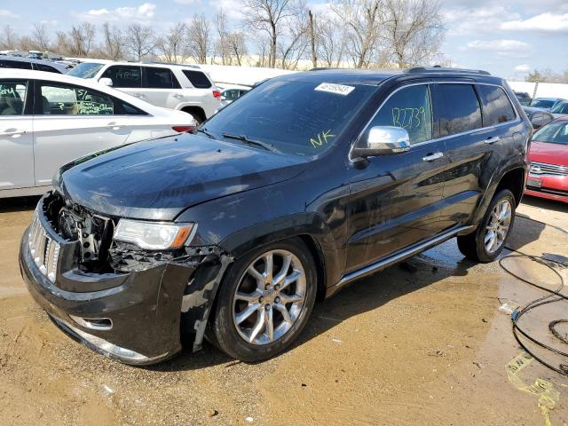 Obraz 1 z 2014 JEEP GRAND CHEROKEE SUMMIT 2014 z VIN 1C4RJFJT2EC241435