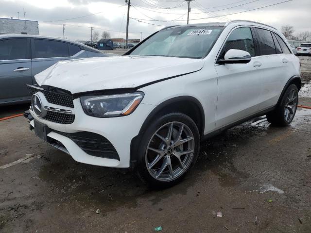 Image 1 of 2020 MERCEDES-BENZ GLC 300 4MATIC 2020 with VIN W1N0G8EB0LF809254