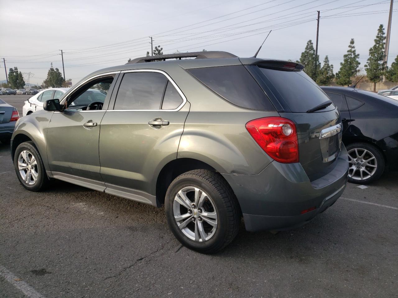 Image 2 of 2013 CHEVROLET EQUINOX LT 2013 with VIN 2GNALDEK4D6124161