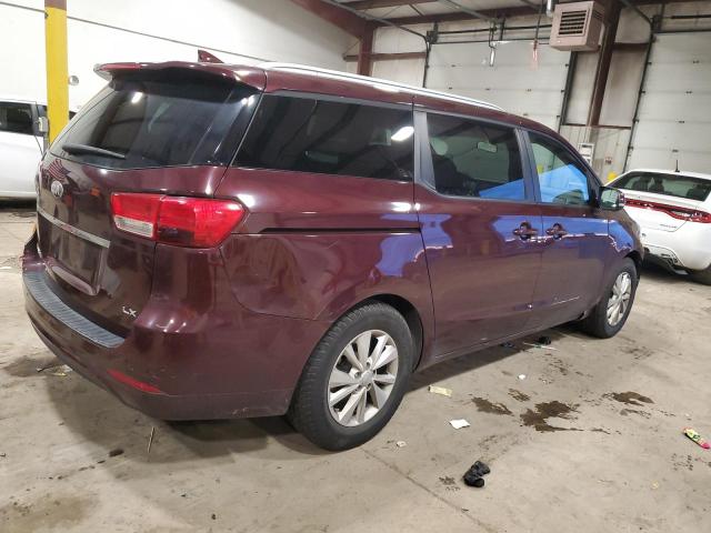 Image 3 of 2017 KIA SEDONA LX 2017 with VIN KNDMB5C19H6335392