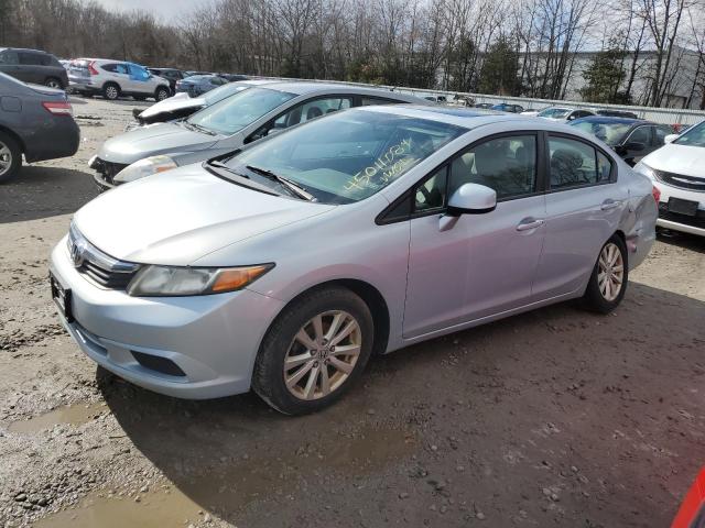 Obraz 1 z 2012 HONDA CIVIC EX 2012 z VIN 2HGFB2F8XCH533049