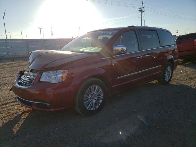 Изображение 2016 CHRYSLER TOWN & COUNTRY LIMITED 2016