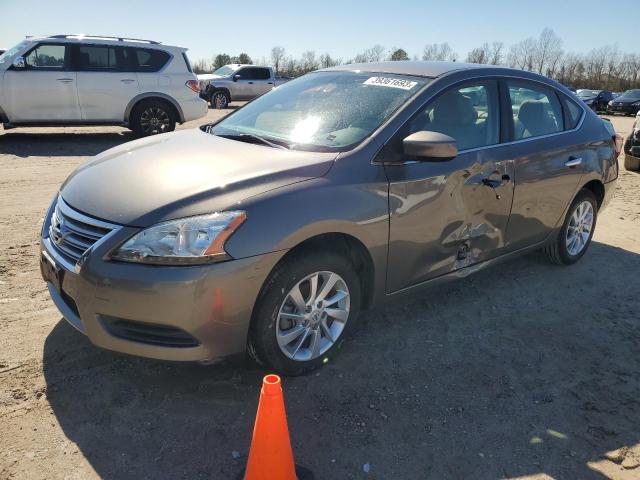 Image 1 of 2016 NISSAN SENTRA S M 2016 with VIN 3N1AB7AD6GL626791