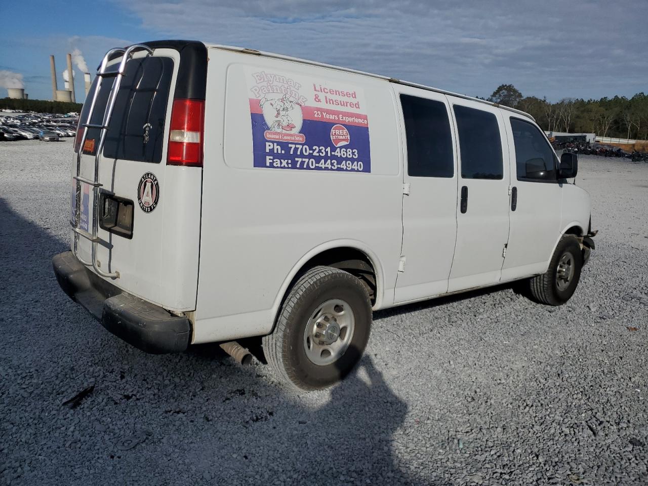 Image 3 of 2013 CHEVROLET EXPRESS G2500  2013 with VIN 1GCWGFCA5D1114685
