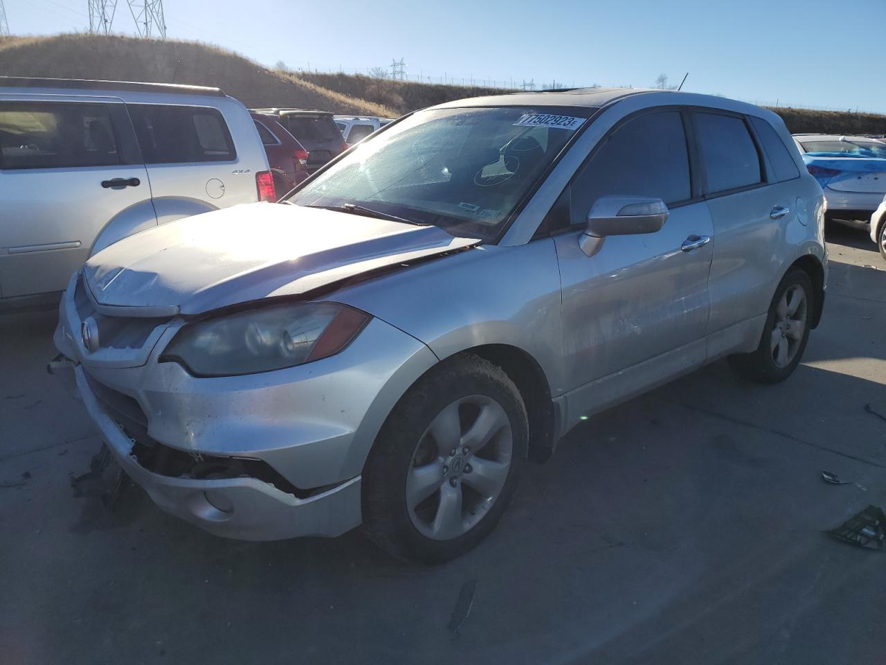 Image 1 of 2008 ACURA RDX TECHNOLOGY 2008 with VIN 5J8TB18568A003618