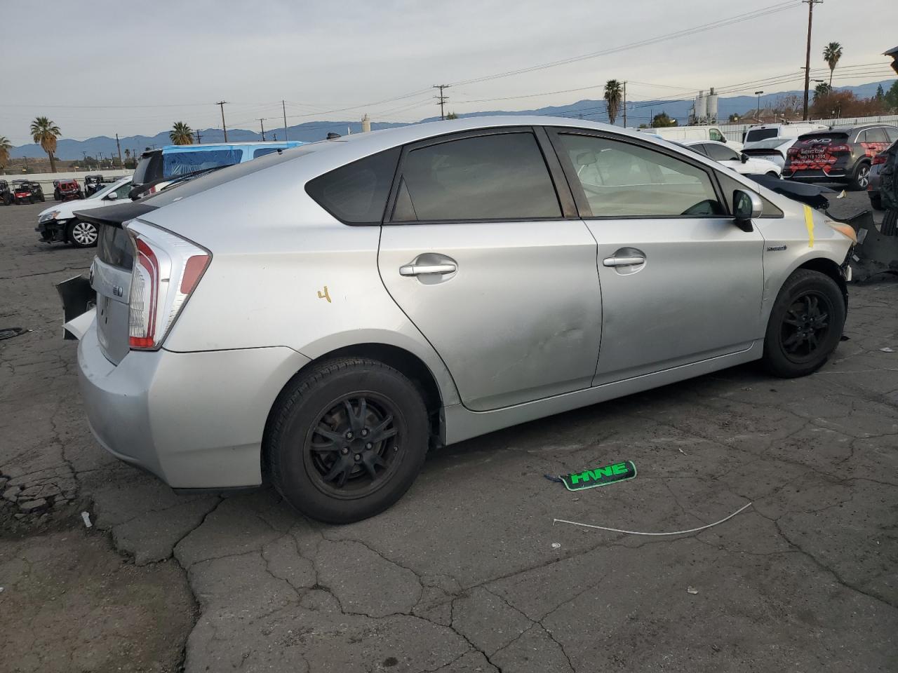 Obraz 3 z 2012 TOYOTA PRIUS  2012 z VIN JTDKN3DU0C5489533