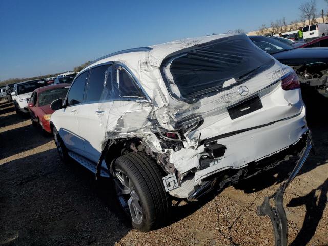 Image 2 of 2020 MERCEDES-BENZ GLC 300 4MATIC 2020 with VIN W1N0G8EB3LF864992