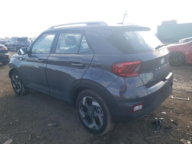 Image 2 of 2023 HYUNDAI VENUE SEL 2023 with VIN KMHRC8A36PU249648