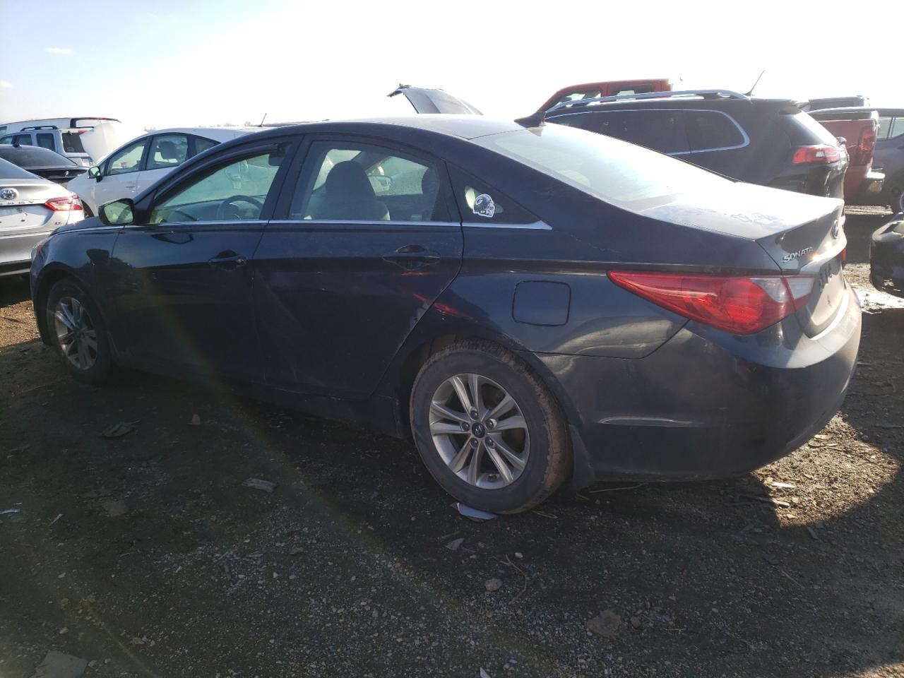 Obraz 2 z 2013 HYUNDAI SONATA GLS 2013 z VIN 5NPEB4AC8DH668850
