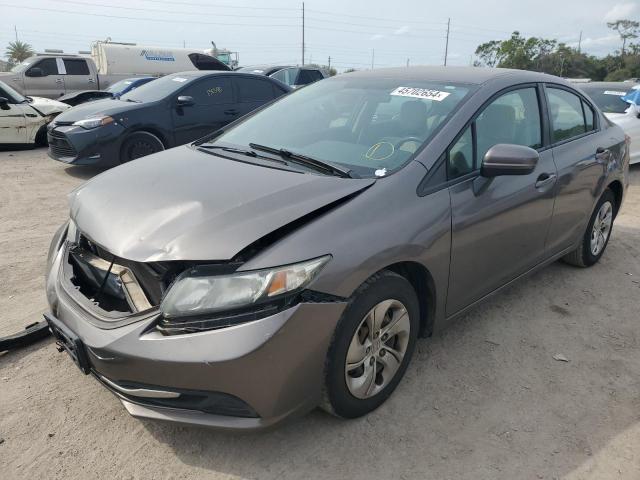 Obraz 1 z 2015 HONDA CIVIC LX 2015 z VIN 19XFB2F55FE107144