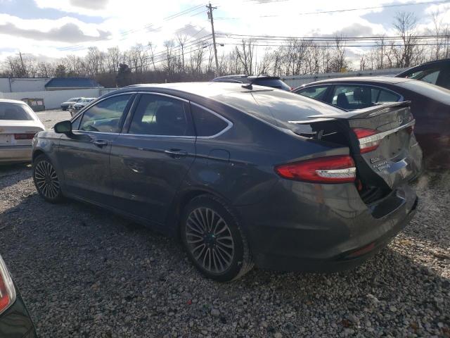 Изображение 2 2018 FORD FUSION TITANIUM/PLATINUM PHEV 2018 с VIN 3FA6P0SU6JR222698