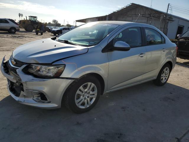 Image 1 of 2017 CHEVROLET SONIC LS 2017 with VIN 1G1JB5SH9H4109942