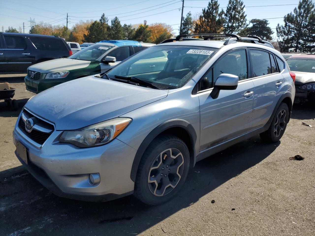 2014 SUBARU XV CROSSTREK 2.0 PREMIUM 2014 image