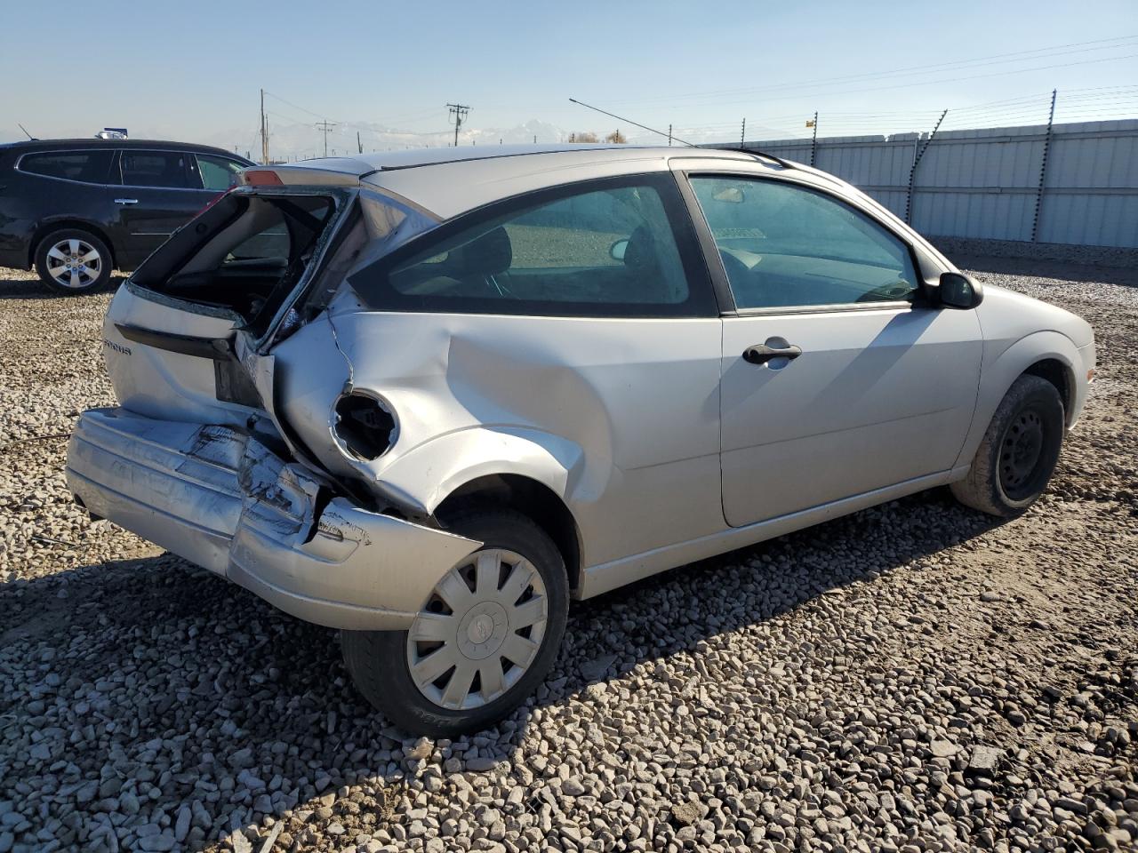Obraz 3 z 2007 FORD FOCUS ZX3 2007 z VIN 1FAFP31N97W298207