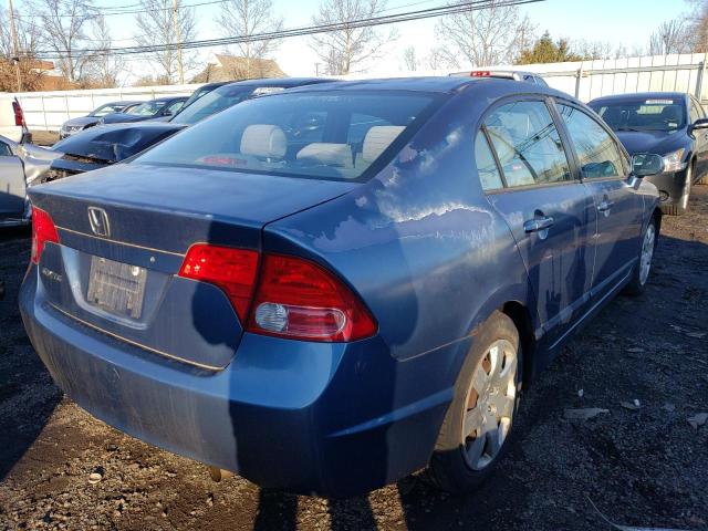 Image 3 of 2006 HONDA CIVIC LX 2006 with VIN 2HGFA16586H514409