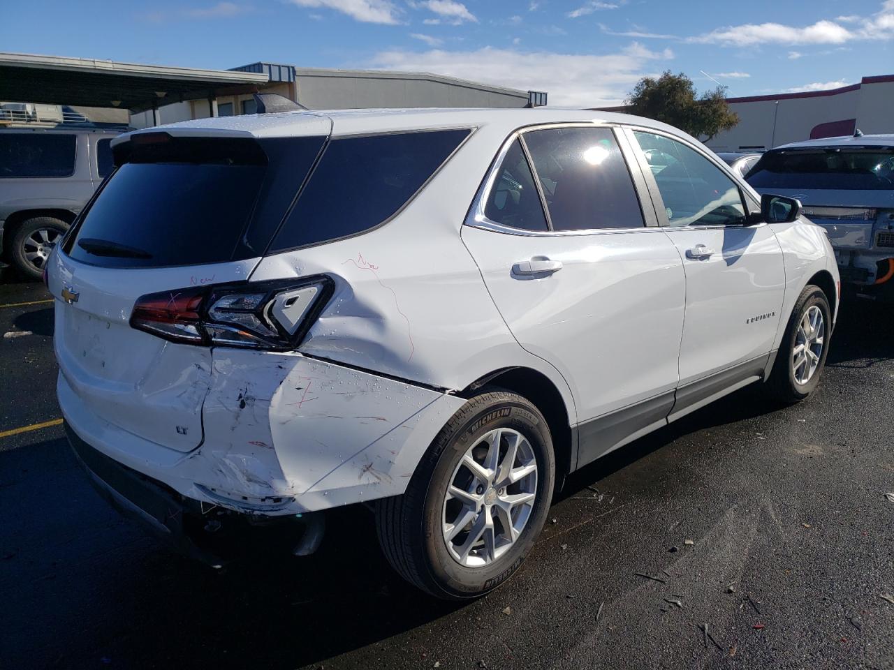 Изображение 3 2023 CHEVROLET EQUINOX LT 2023 с VIN 3GNAXKEG6PL248906