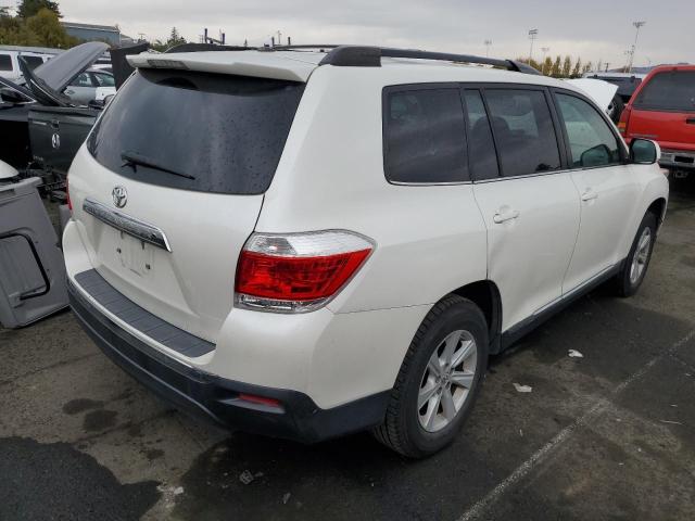 Изображение 3 2012 TOYOTA HIGHLANDER BASE 2012 с VIN 5TDZK3EH4CS077716