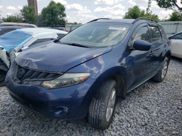 Obraz 1 z 2009 NISSAN MURANO S 2009 z VIN JN8AZ18U99W008894