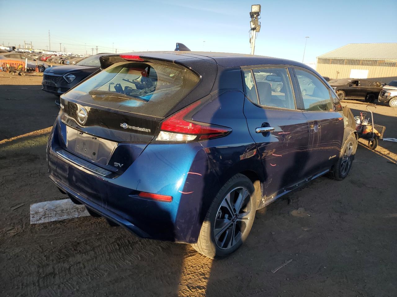 Изображение 3 2019 NISSAN LEAF S 2019 с VIN 1N4AZ1CP7KC314499