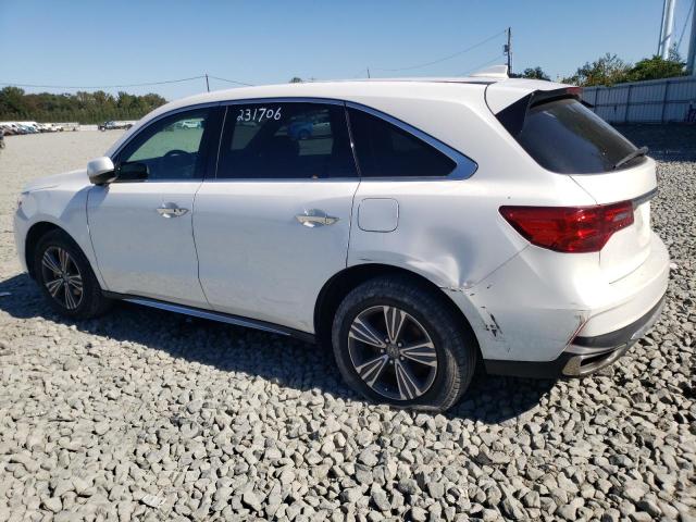 Image 2 of 2020 ACURA MDX  2020 with VIN 5J8YD4H39LL001519
