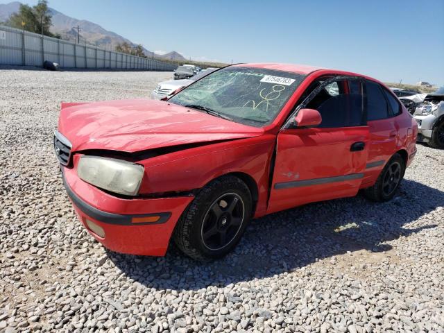 Obraz 1 z 2001 HYUNDAI ELANTRA GLS 2001 z VIN KMHDN55D91U033872