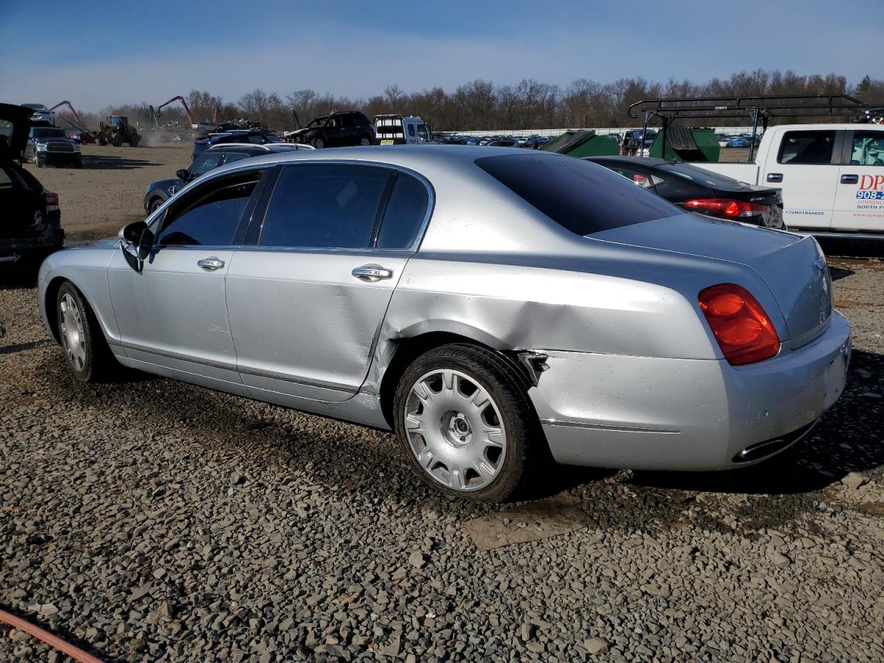 Изображение 2 2007 BENTLEY CONTINENTAL FLYING SPUR 2007 с VIN SCBBR93W67C042719