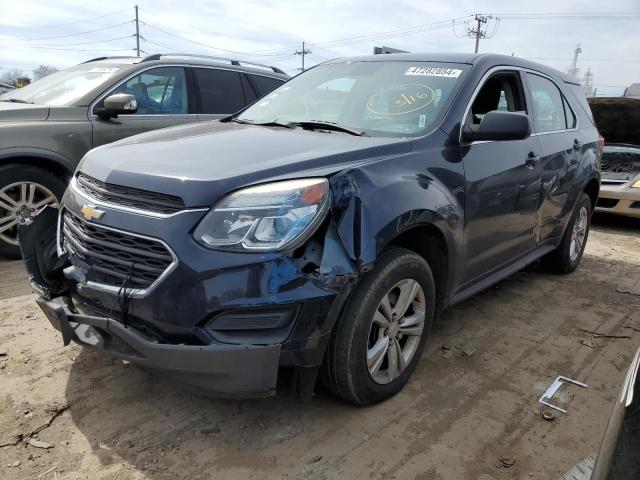 Изображение 1 2017 CHEVROLET EQUINOX LS 2017 с VIN 2GNALBEK3H1517544