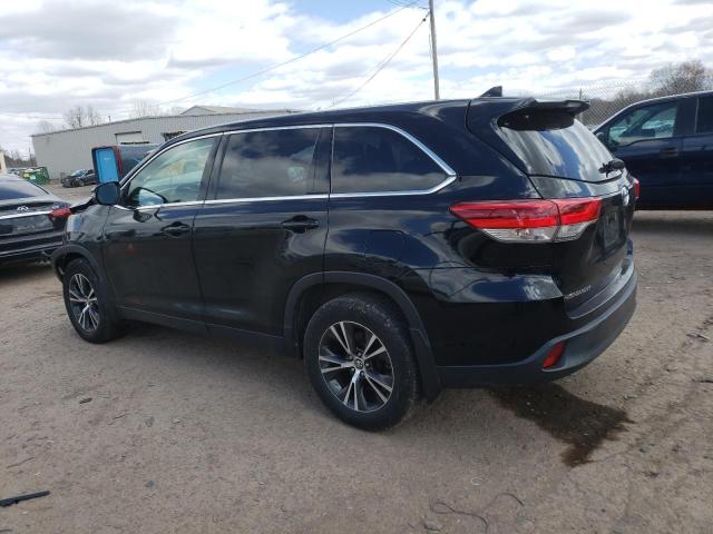 Изображение 2 2019 TOYOTA HIGHLANDER LE 2019 с VIN 5TDBZRFH8KS938909
