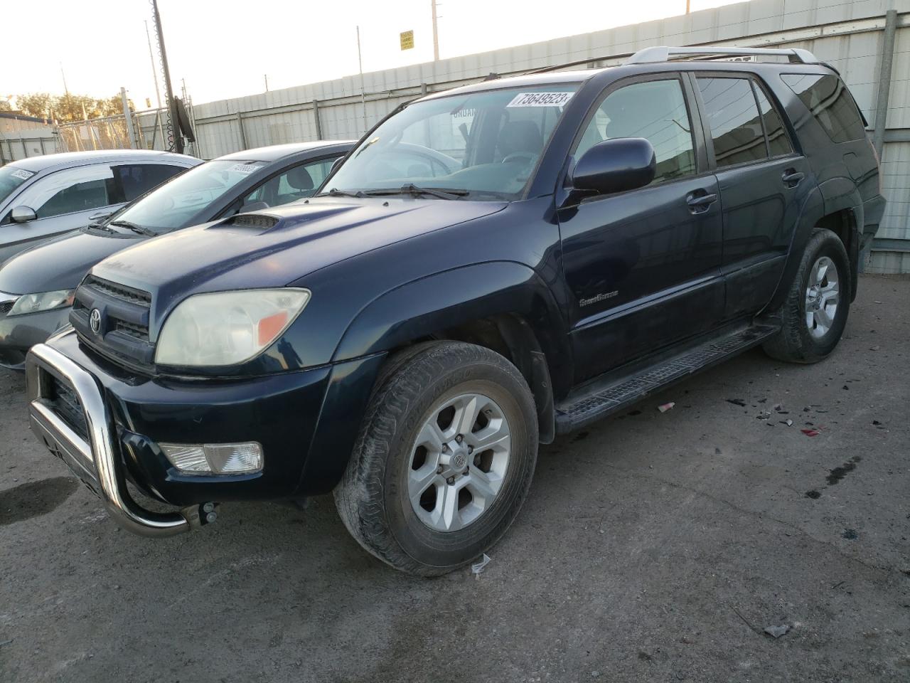 Image 1 of 2003 TOYOTA 4RUNNER SR5 2003 with VIN JTEZU14R138007518