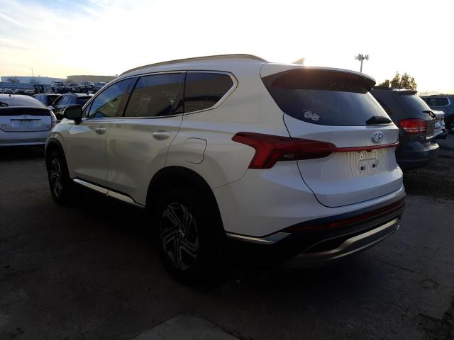 Image 2 of 2021 HYUNDAI SANTA FE SEL 2021 with VIN 5NMS24AJ2MH317933