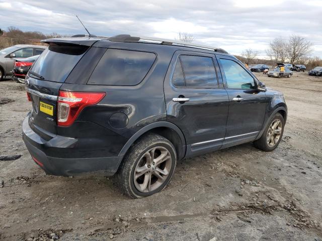 Image 3 of 2013 FORD EXPLORER LIMITED 2013 with VIN 1FM5K8F87DGC86949