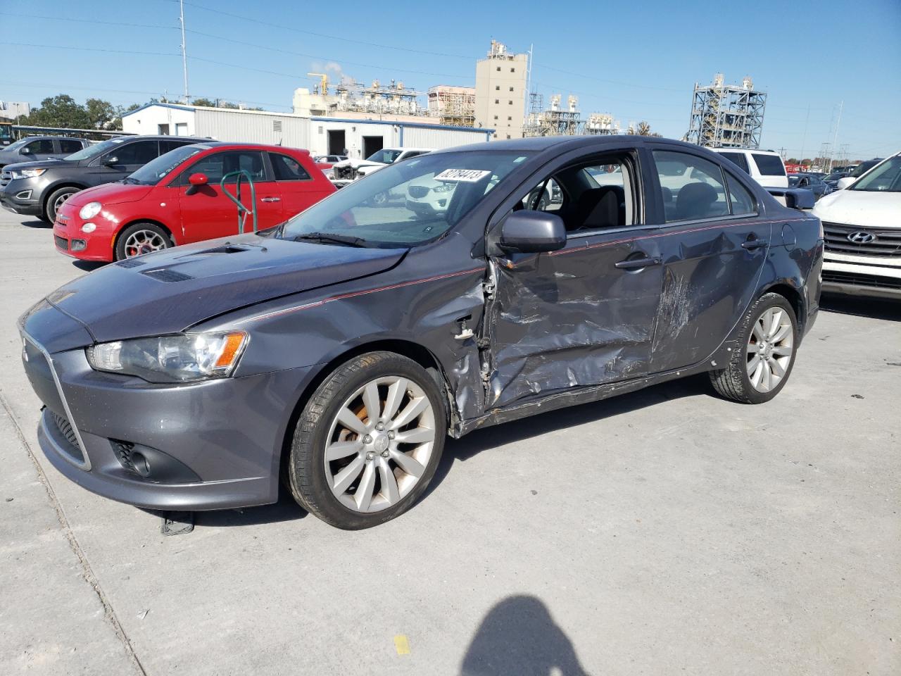 Obraz 1 z 2011 MITSUBISHI LANCER RALLIART 2011 z VIN JA32V6FV3BU020690