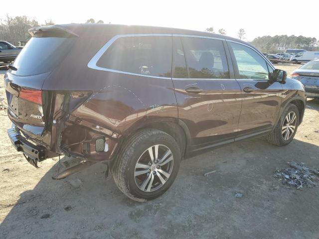 Image 3 of 2016 HONDA PILOT EXL 2016 with VIN 5FNYF6H55GB100577