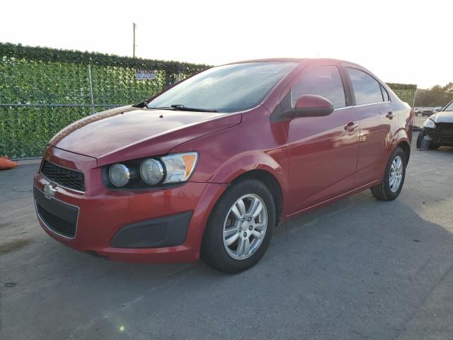 Obraz 1 z 2014 CHEVROLET SONIC LT 2014 z VIN 1G1JC5SH9E4127396