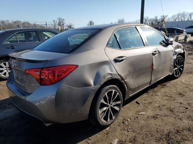 Image 3 of 2017 TOYOTA COROLLA L 2017 with VIN 5YFBURHE6HP659929