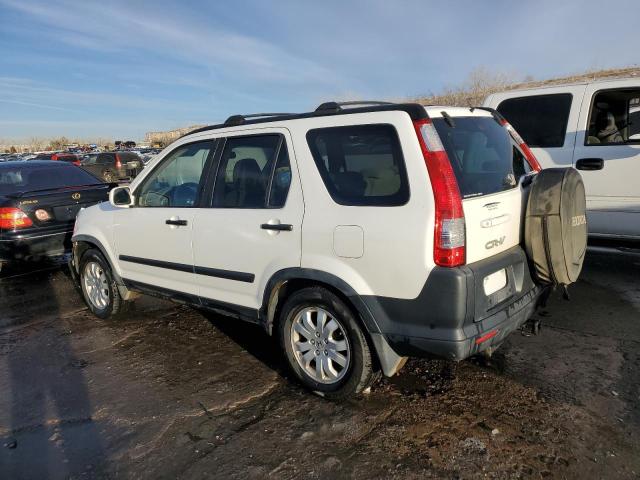 Изображение 2 2006 HONDA CR-V EX 2006 с VIN JHLRD77896C048977