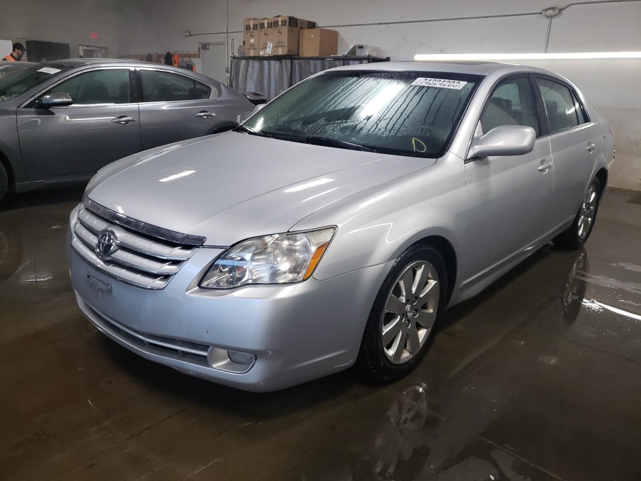Image 1 of 2007 TOYOTA AVALON XL 2007 with VIN 4T1BK36B57U247400