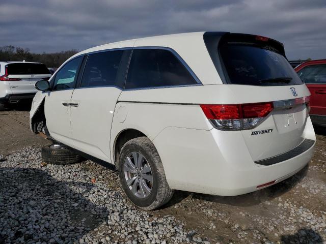 Image 2 of 2016 HONDA ODYSSEY EXL 2016 with VIN 5FNRL5H68GB093138
