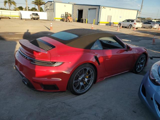 Image 3 of 2021 PORSCHE 911 TURBO 2021 with VIN WP0CD2A90MS263755