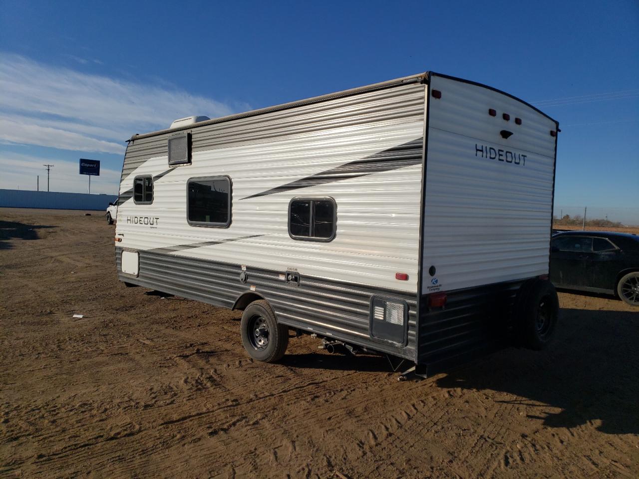 Image 3 of 2021 HIDE CAMPER 2021 with VIN 4YDT17519MW241592