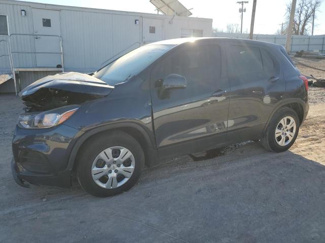 Image 1 of 2018 CHEVROLET TRAX LS 2018 with VIN 3GNCJKSB8JL418676
